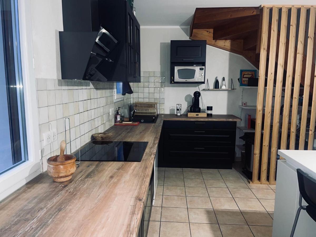 Appartement A 2 Mins Du Centre Sarlat Exterior foto